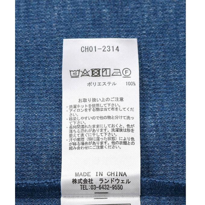 チャムス CHUMS Tシャツ 長袖 レディース ビーバードライワッフルヘンリーネック CH11-2314 Indigo｜himaraya｜10