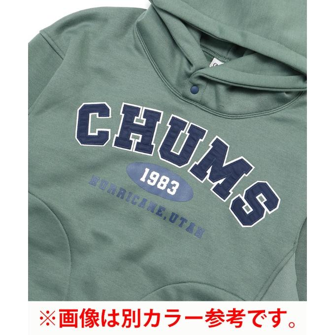 CHUMS（チャムス） スウェットパーカー メンズ マイトン カレッジプル 