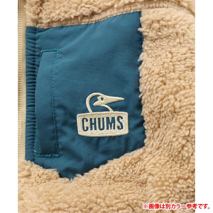 CHUMS（チャムス） フリース ジャケット ジュニア キッズ ボンディング