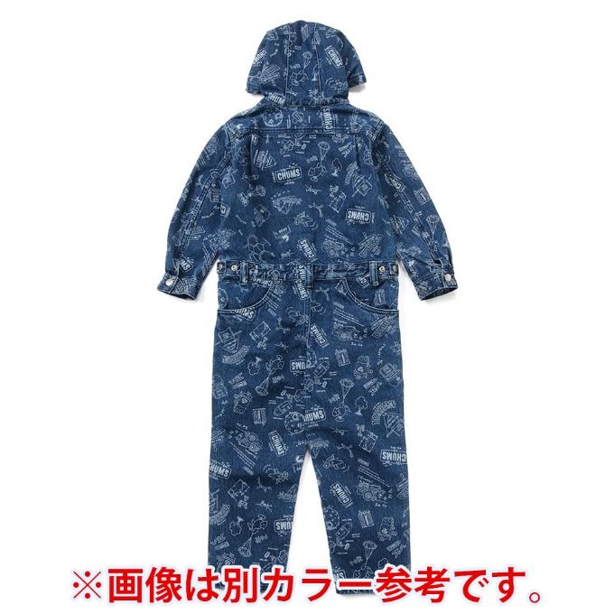 CHUMS（チャムス） ロングパンツ ジュニア キッズビーバーフーデッド