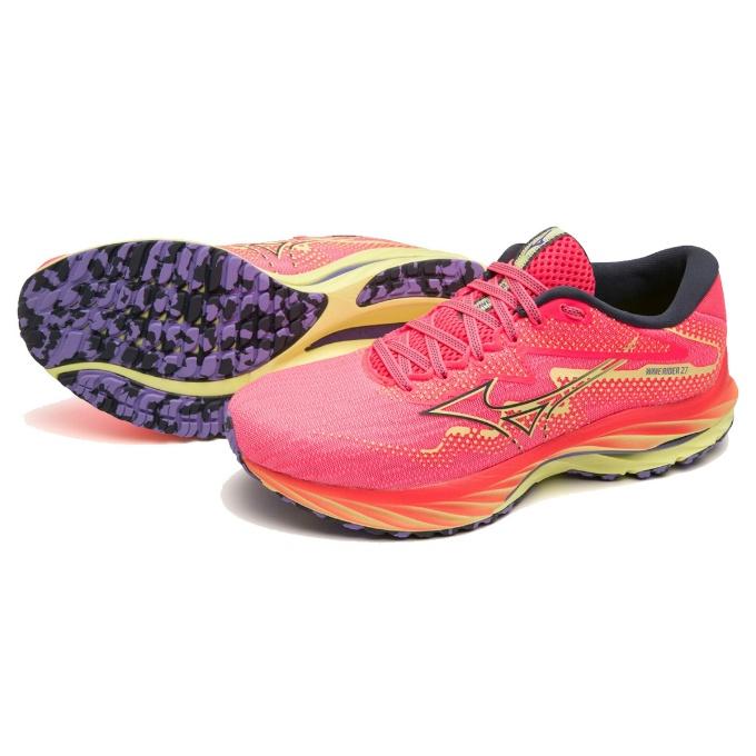 MIZUNO（ミズノ） ランニングシューズ レディース ウエーブライダー27