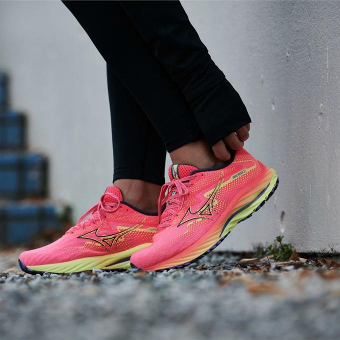 MIZUNO（ミズノ） ランニングシューズ レディース ウエーブライダー27