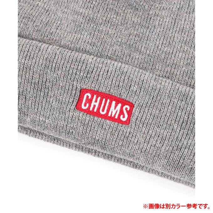 チャムス CHUMS ニット帽 メンズ レディース チャムスロゴショートニットキャップ CHUMS Logo Short Knit Cap CH05-1335 Sand｜himaraya｜03