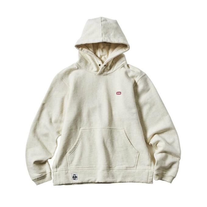 チャムス スウェットパーカー レディース HIMARAYACHUMS Batch Logo Parka CH10-1435 H/Natural CHUMS CHUMS（チャムス） スウェットパーカー レディース HIMARAYACHUMS