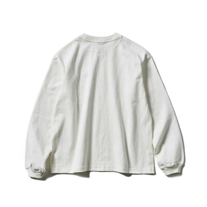 チャムス 長袖シャツ レディース HIMARAYACHUMS Batch Logo L/S T-Shirt CH11-2324 White CHUMS｜himaraya｜02