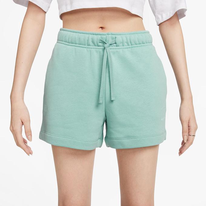ナイキ Nike ノースリーブ 裏フリース　ショートパンツセットアップ NIKE（ナイキ） ショートパンツ レディース NSW SPNT裏毛フリース