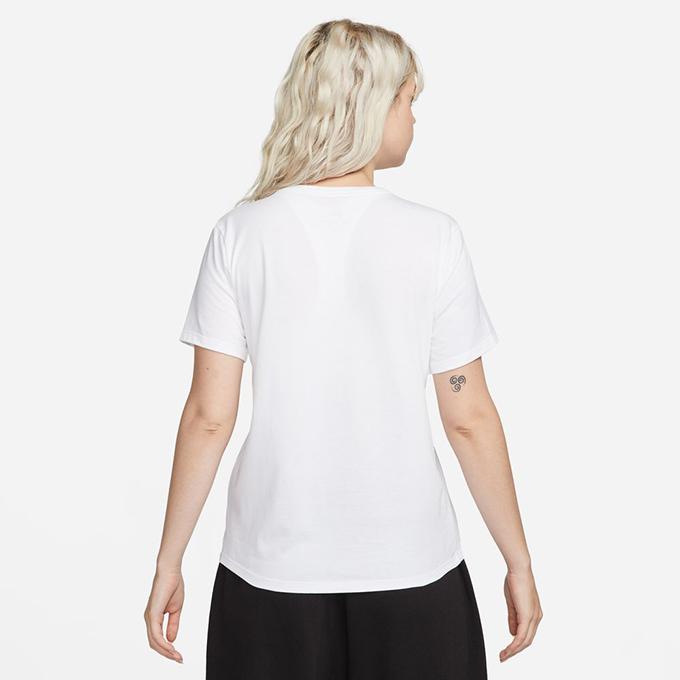 NIKE（ナイキ） Tシャツ 半袖 レディース NSW クラブ ワンポイント半袖