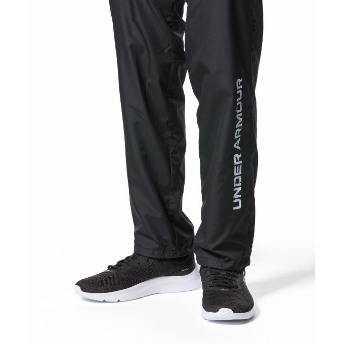 アンダーアーマー ウインドブレーカー パンツ レディース UA MESH LINER PANT 1381239-001 UNDER ARMOUR｜himaraya｜03