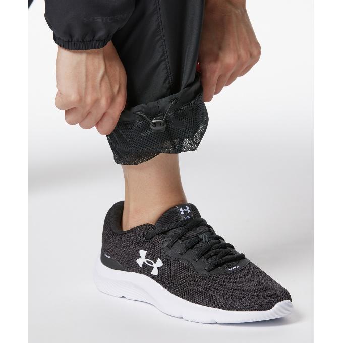 アンダーアーマー ウインドブレーカー パンツ レディース UA MESH LINER PANT 1381239-001 UNDER ARMOUR｜himaraya｜05