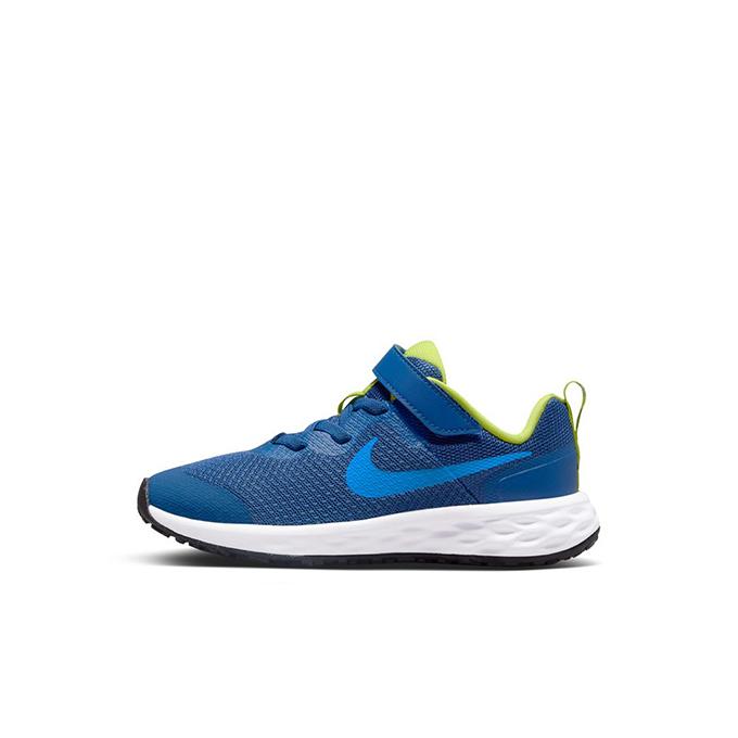 NIKE ナイキ スニーカー キッズ ジュニア ベルクロ レボリューション 
