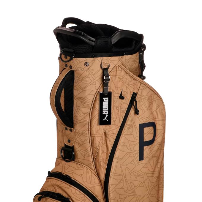 PUMA プーマ スタンドキャディバッグ メンズ ゴルフ マルチ PUMA プーマ スタンドキャディバッグ メンズ ゴルフ マルチ