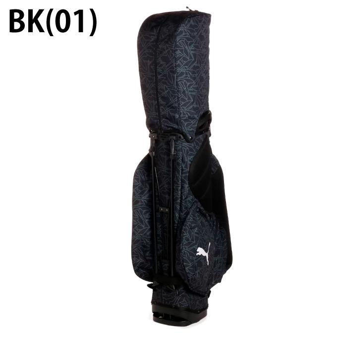 PUMA プーマ スタンドキャディバッグ メンズ ゴルフ マルチポケット P