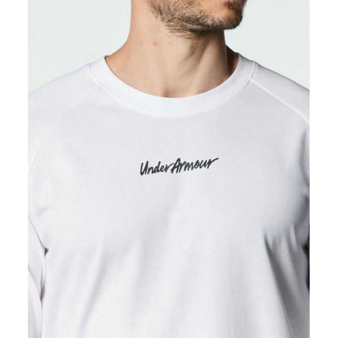 アンダーアーマー Tシャツ 長袖 メンズ UAヘビーウエイト グラフィック ロングスリーブシャツ 1381359-100 UNDER ARMOUR｜himaraya｜03