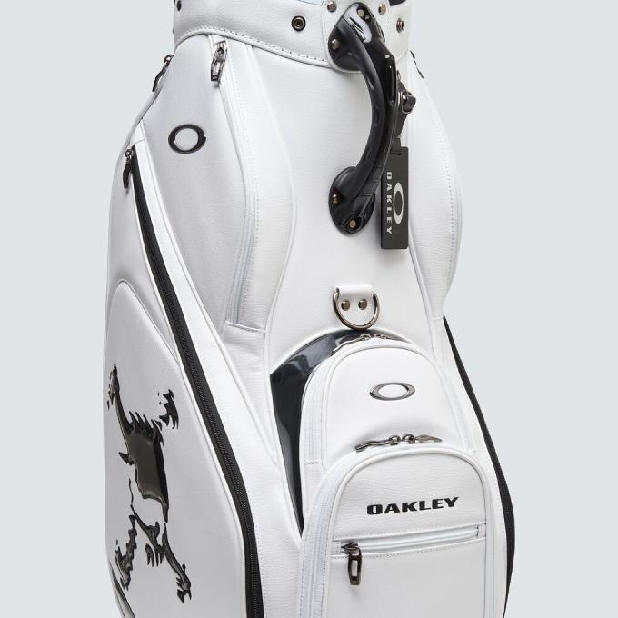 OAKLEY（オークリー） キャディバッグ メンズ SKULL GOLF BAG 17.0 FW