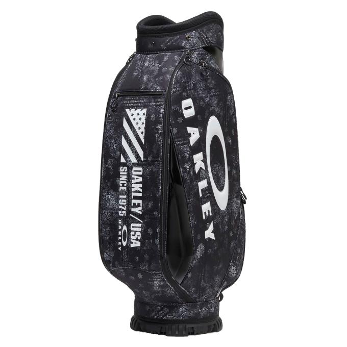 OAKLEY（オークリー） キャディバッグ メンズ OAKLEY GOLF BAG 17.0 FW