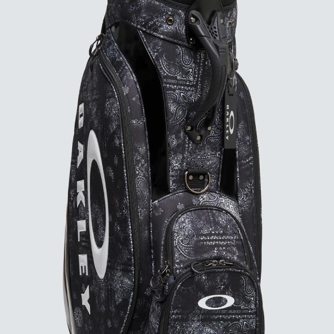 OAKLEY（オークリー） キャディバッグ メンズ OAKLEY GOLF BAG 17.0 FW