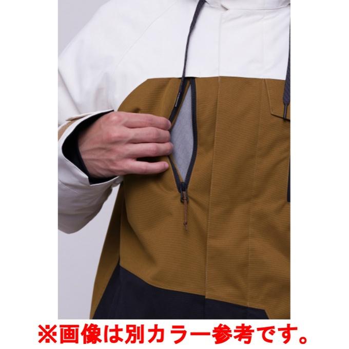 シックスエイトシックス 686 スノーボードウェア ジャケット メンズ GEO INSULATED JACKET M2W115 COPPERORANGE COLORBLOCK COLORBLOCK