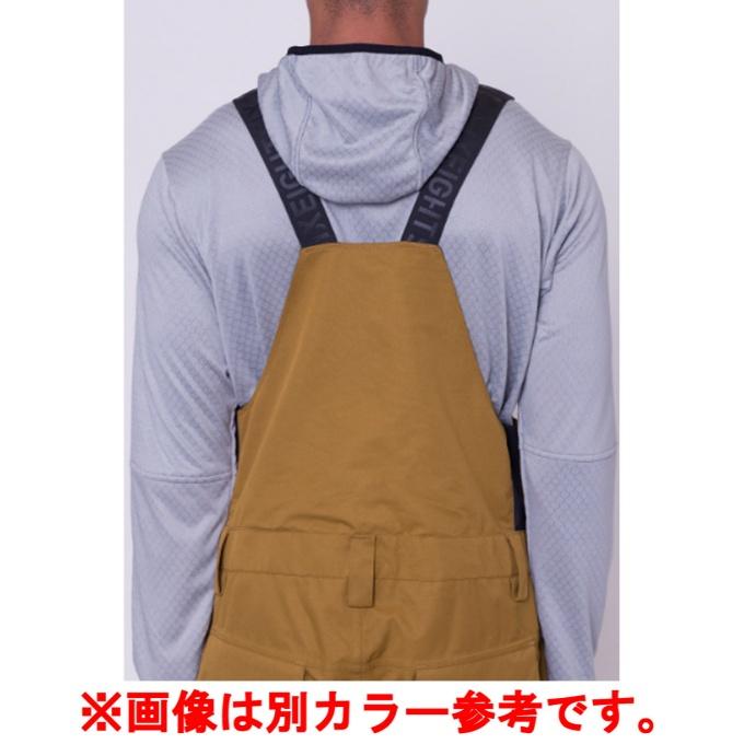 シックスエイトシックス 686 スノーボードウェア パンツ メンズ HOT LAP INSULATED BIB M2W211 BLACK｜himaraya｜07