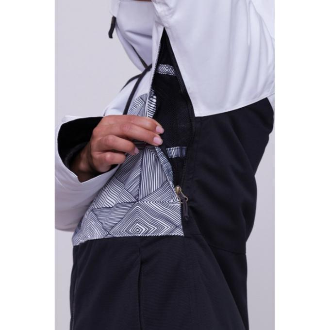 シックスエイトシックス スノーボードウェア ジャケット レディース ATHENA INSULATED JACKET M2W311 WHITE GEO COLORBLOCK 686｜himaraya｜07