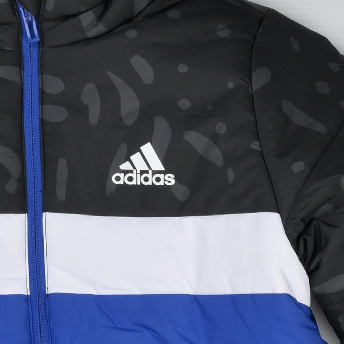adidas アディダス 中綿ジャケット ジュニア ESS CB パデッド adidas アディダス 中綿ジャケット ジュニア ESS CB パデッド