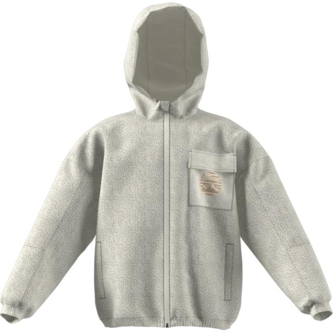 adidas（アディダス） フリースジャケット ボア・シェルパジャケット