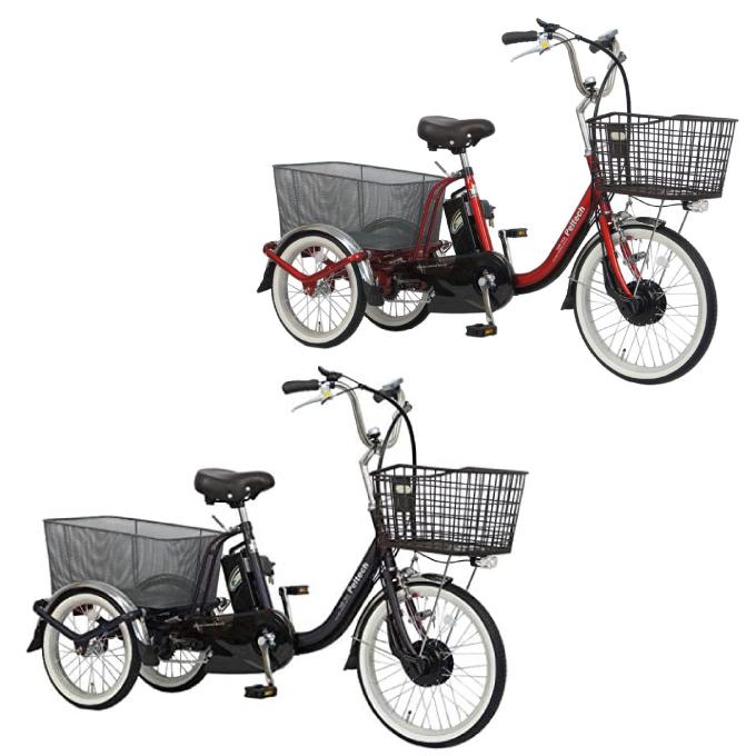 PELTECH(ペルテック) 電動アシスト三輪車 TDR-163L