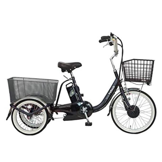 送料無料】 ペルテック 電動自転車 1年保証付き 20/16型電動アシスト