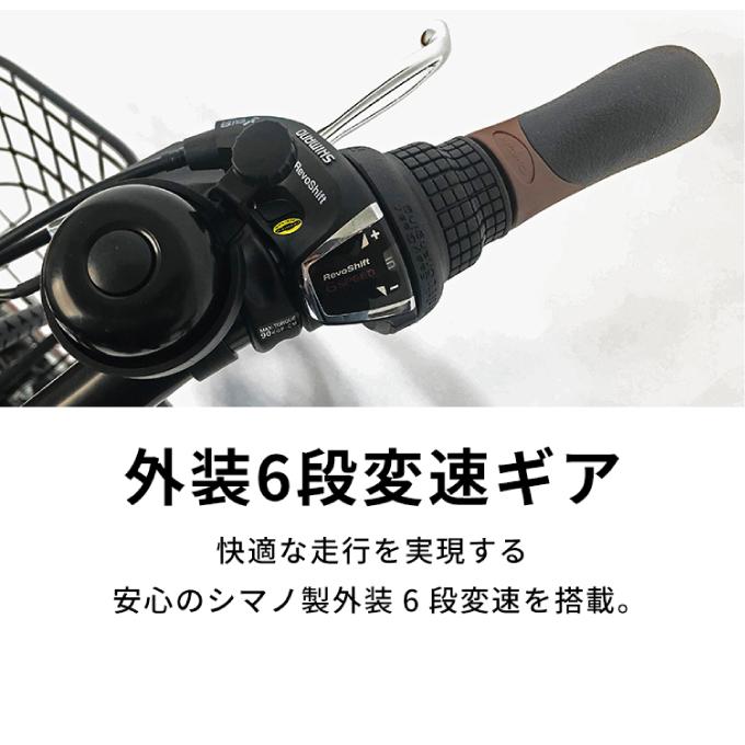 【5/15発送】ペルテック 自転車 20型電動アシスト自転車 フル装備6段 アルミ折り畳み TDN-212L-8AH 【簡易組立必要品】【メーカー直送】【ご自宅配送限定】‥_9