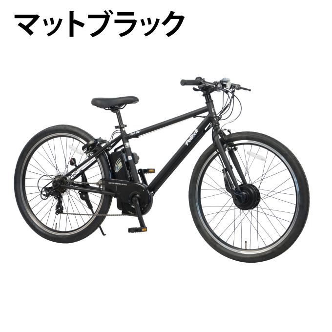 電動アシスト自転車 スポーツ自転車 PELTECH(ペルテック) 5/15発送】 ペルテック PELTECH 電動クロスバイク 1年保証付き 27.5型