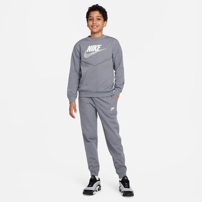 美品Nike グレー ジャージ上下セット NIKE（ナイキ） スウェットウェア上下セット ジュニア 上下セット J
