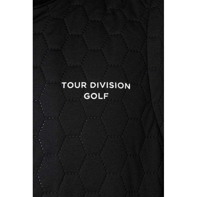 ツアーディビジョン Tourdivision ゴルフウェア ベスト メンズ 中綿あったかハイブリッドベスト TD220203A01｜himaraya｜10