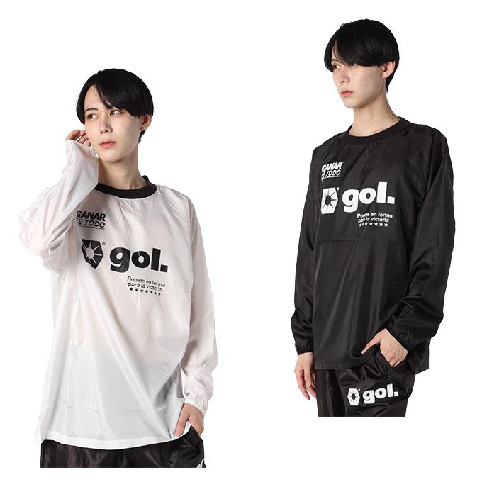 gol.（ゴル） gol サッカーウェア ピステトップ メンズ ピステシャツ