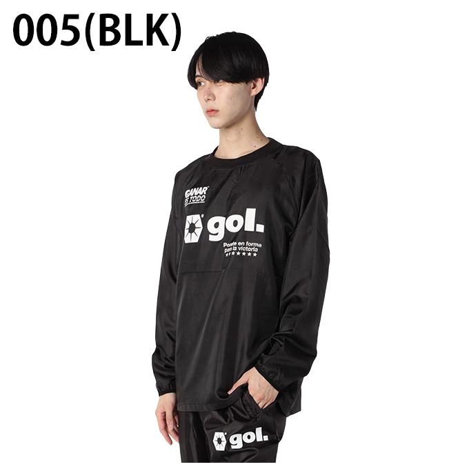 gol.（ゴル） gol サッカーウェア ピステトップ メンズ ピステシャツ