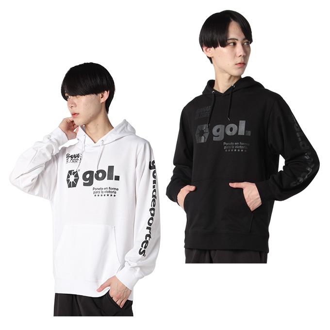gol.（ゴル） gol スウェットジャケット メンズ スウェットパーカー