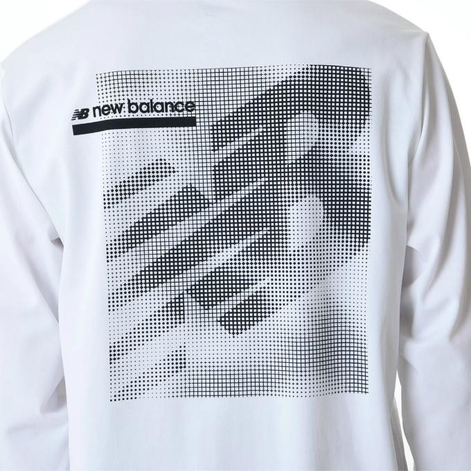 ニューバランス スポーツウェア 長袖 メンズ Tenacity ロングスリーブポリTシャツ AMT33076 new balance｜himaraya｜05