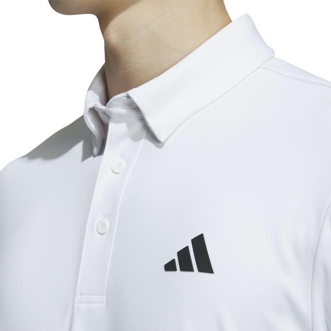 adidas（アディダス） ゴルフウェア ポロシャツ 長袖 メンズ BOS
