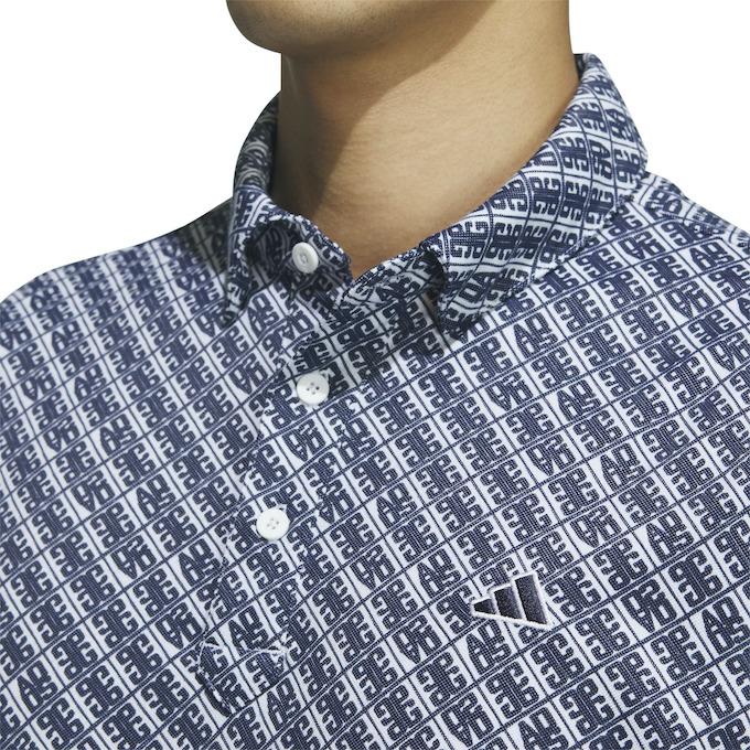 adidas（アディダス） ゴルフウェア ポロシャツ 長袖 メンズ