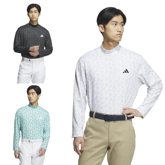 adidas（アディダス） ゴルフウェア 長袖シャツ メンズ パームリーフ