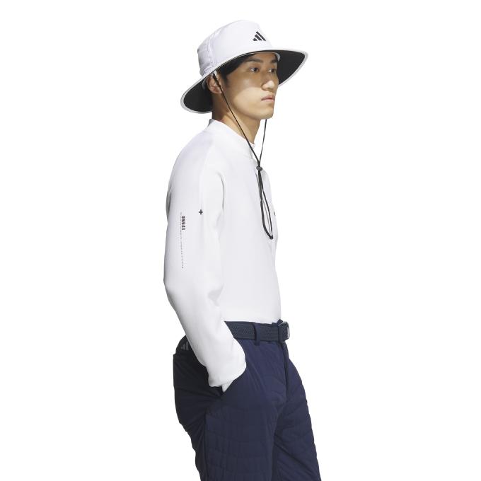 adidas（アディダス） ゴルフウェア 長袖シャツ メンズ ワーディング