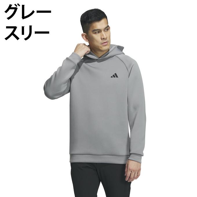 adidas（アディダス） ゴルフウェア スウェット メンズ エンボス