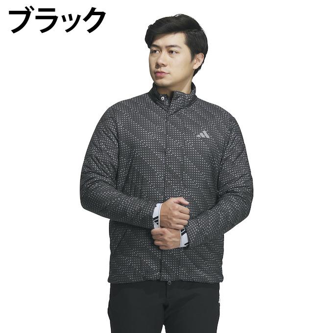 【新品】XL(マルボン×アディダス) メンズ ゴルフウェア adidas（アディダス） ゴルフウェア ブルゾン メンズ BOSグラフィック