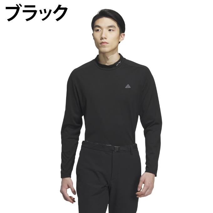 adidas（アディダス） ゴルフウェア 長袖シャツ メンズ ワッフルモック