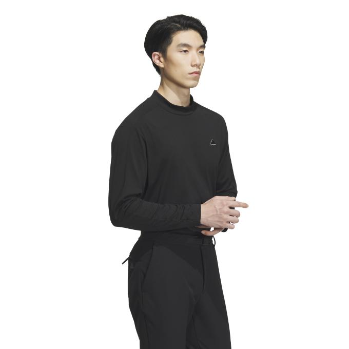 adidas（アディダス） ゴルフウェア 長袖シャツ メンズ ワッフルモック