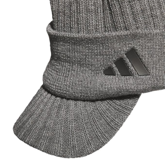 adidas（アディダス） ゴルフ ニット帽 メンズ COLD.RDY バイザー
