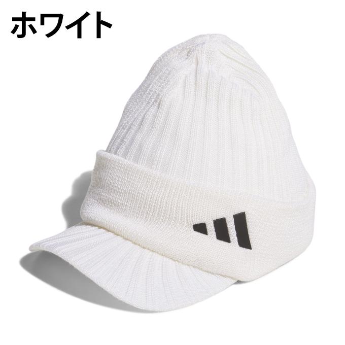 アディダス ゴルフ ニット帽 メンズ COLD.RDY バイザーニットキャップ MKO86 adidas｜himaraya｜04