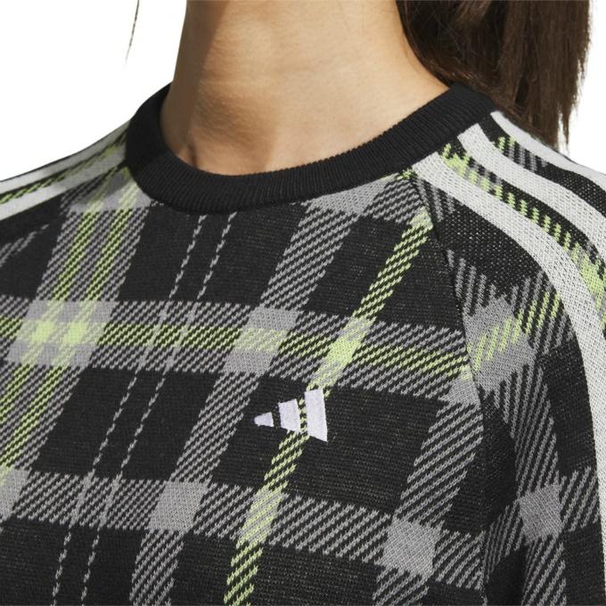adidas（アディダス） ゴルフウェア セーター レディース タータン