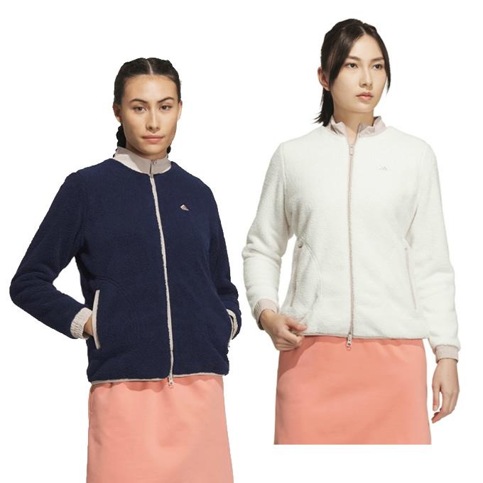 adidas（アディダス） ゴルフウェア ブルゾン レディース バック