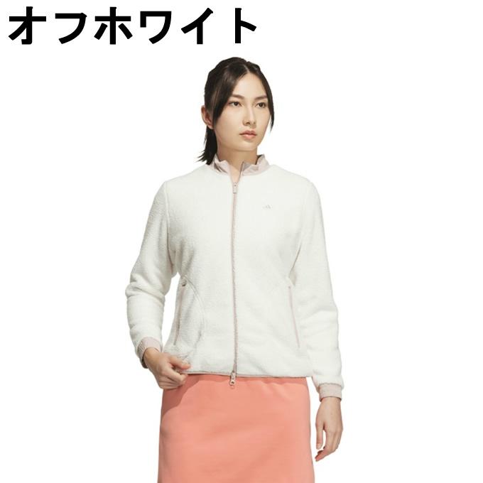 adidas（アディダス） ゴルフウェア ブルゾン レディース バック