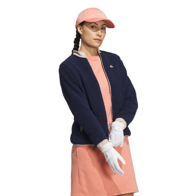 adidas（アディダス） ゴルフウェア ブルゾン レディース バック