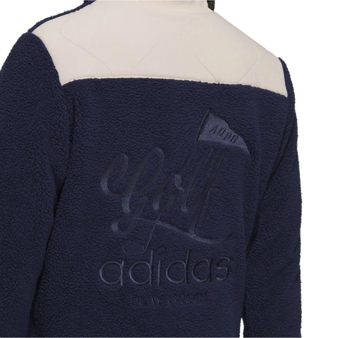 adidas（アディダス） ゴルフウェア ブルゾン レディース バック